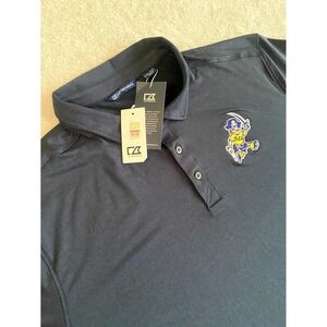 Cutter & Buck Coastline Epic Comfort‎ Eco Polo Shirt Men 2XL East Tennessee St.